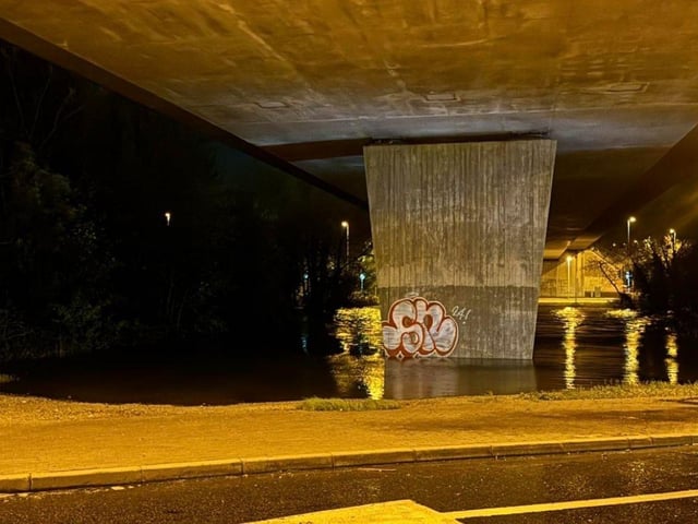 Gosport has been hit by terrible flooding following weather warnings and high tides. Gosport Drones has captured a range of images across the area showing the extent of the flooding - the areas include Park Road, Little Anglesey Road, St Marks Road, Gosport Ferry, Delme Roundabout and Lower Quay. Picture credit: Gosport Drones