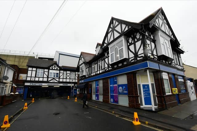 No fans will be allowed into Fratton Park for Pompey's play-off against Oxford
