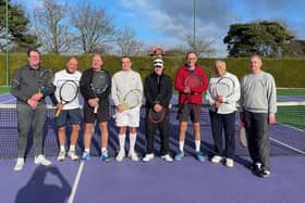 Lee v Warsash 1 (Men’s Masters) - Ian Yuill, Nigel Crane, Steve Webb, John Dubber, Mike Bevan, Stephen Cardenas-Noad, Michael Isaacs, Malcolm van Rooyen