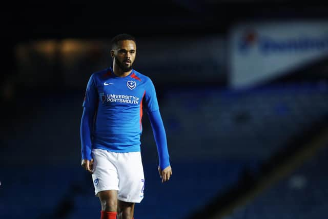 Former Pompey defender Anton Walkes died after jet-ski collision in Miami, inquest hears. Picture: PinPep Media / Joe Pepler.