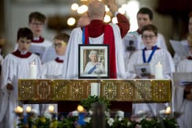 Portsmouth Cathedral welcomed people from across the city to take part in a Service of Commemoration and Thanksgiving for the Life of Her Late Majesty Queen Elizabeth II.