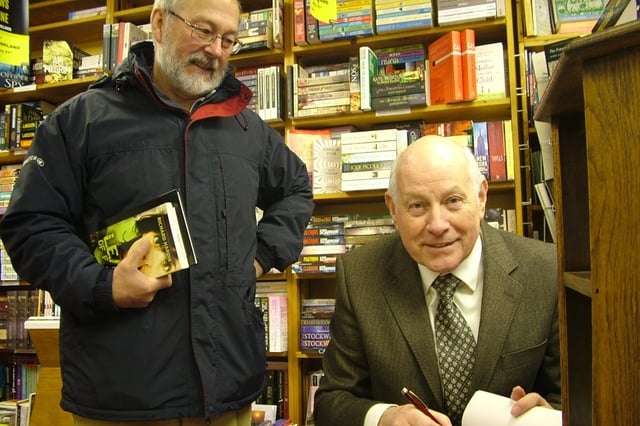 Richard V Frankland at The Book Shop, Lee-on-the-Solent.