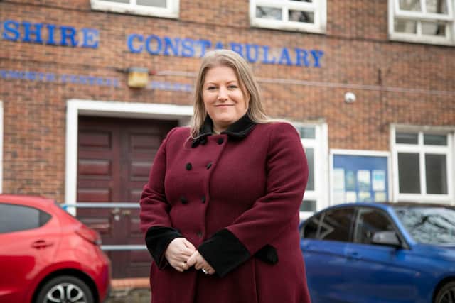 Hampshire Police and Crime Commissioner Donna Jones Picture: Habibur Rahman