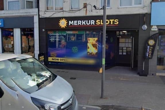 Merkur Slots in London Road, North End, Portsmouth. Picture by Google Street View