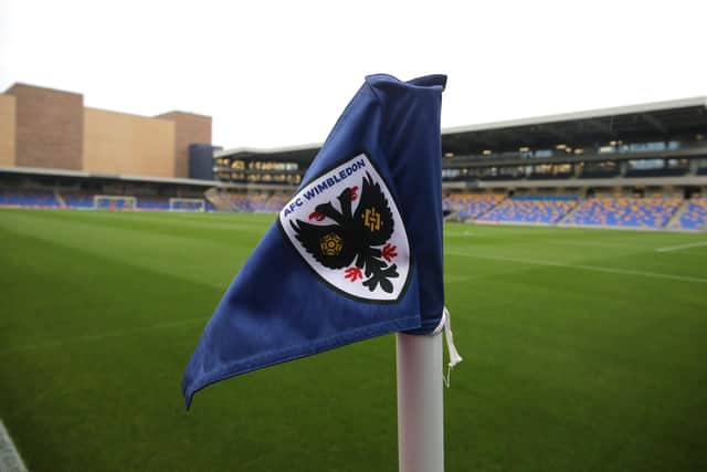 Pompey will travel to AFC Wimbledon's Cherry Red Records Stadium on Saturday, July 22   Picture: Pete Norton/Getty Images