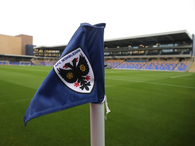 Pompey will travel to AFC Wimbledon's Cherry Red Records Stadium on Saturday, July 22   Picture: Pete Norton/Getty Images