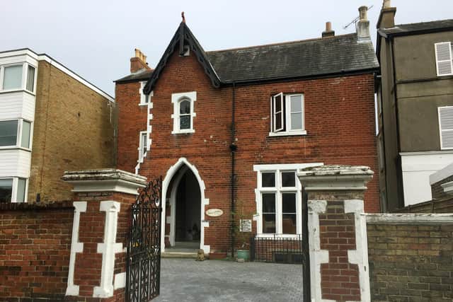The first floor flat above the Storytime Nursery in Queens Place, Southsea could be given planning permission for an extension.