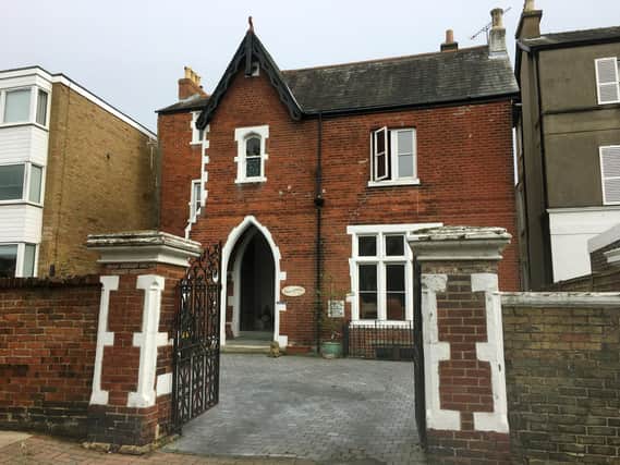 The first floor flat above the Storytime Nursery in Queens Place, Southsea could be given planning permission for an extension.
