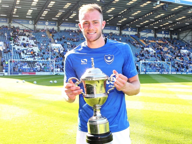 Appearances: 46
Goals: 3 
Picture: Joe Pepler
