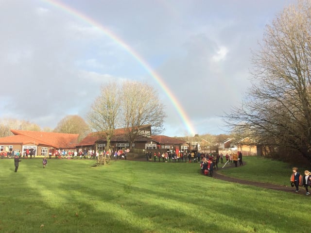 Red Barn Community Primary School has 77 per cent of students meeting expected standard in reading, writing and maths. The average score for reading is 111 and the average score for maths is 107.