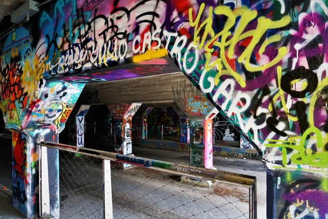 Krog Street Tunnel. Image: Silei Li