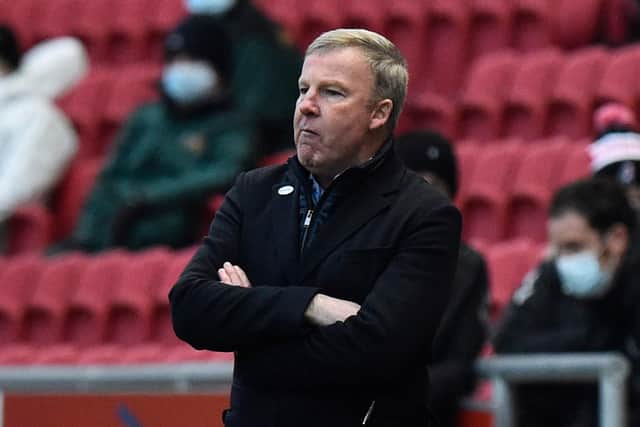 Pompey boss Kenny Jackett. Picture: Graham Hunt