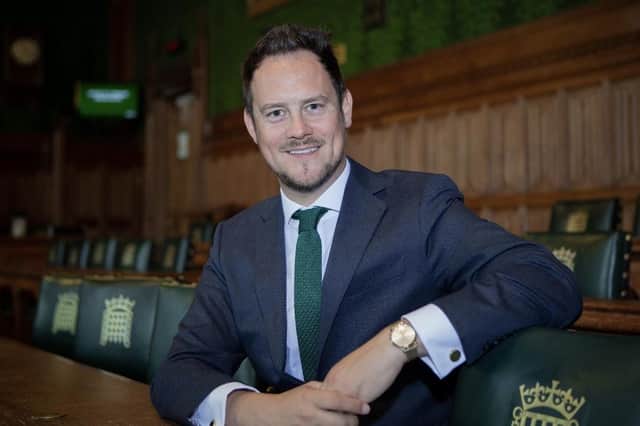 Stephen Morgan is the new Shadow Minister for Rail