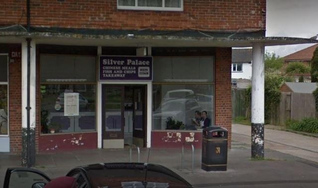 Silver Palace in Beauchamp Avenue, Gosport, received a three rating on March 23, according to the Food Standards Agency website.