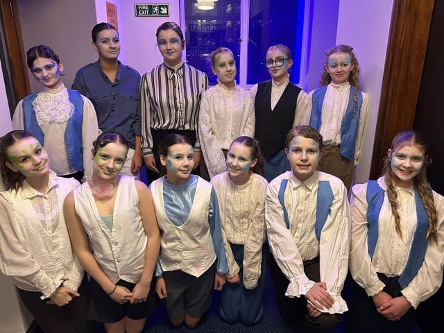 Purbrook Park School Performers at Dance Live Heats 2026