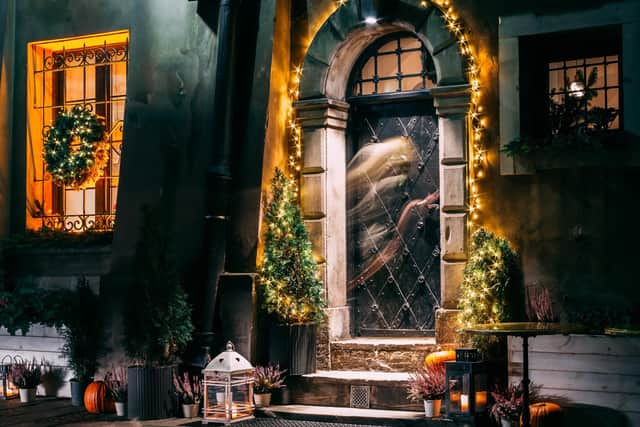 Christmas ghost story?