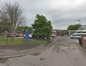 Fareham Academy in St Anne’s Grove, Fareham.