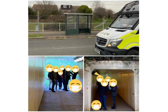 A Gosport teenager, who ran away from police after getting caught smoking cannabis, was more upset that his new jeans got muddy than being arrested. Picture: Gosport Police.