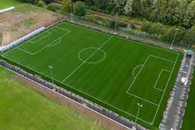 King George football pitches, Cosham, Portsmouth on 29th July 2023. Picture: Marcin Jedrysiak.