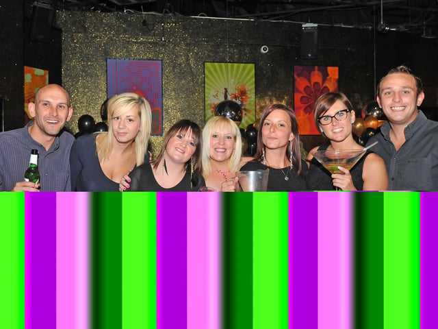 Here is what a night out in 2011 looked like at Tiger Tiger in Gunwharf Quays. Picture: Sarah Standing (111890-7449)
