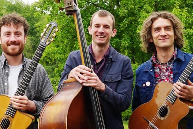The Remi Harris Hot Club Trio