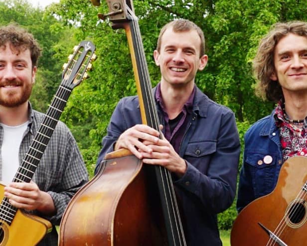 The Remi Harris Hot Club Trio