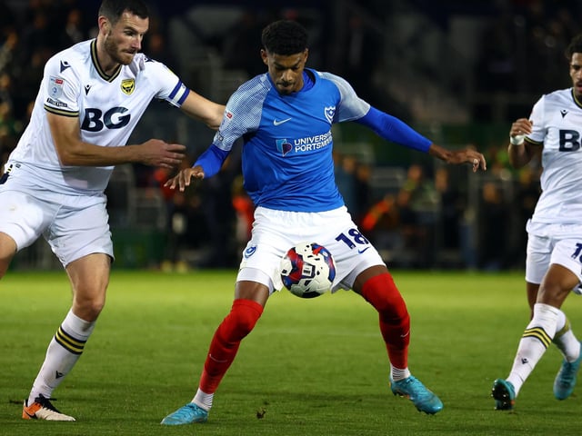 Pompey appearances: 50; Pompey goals: 7; Contract expiration: 2024; Club option: N/A.