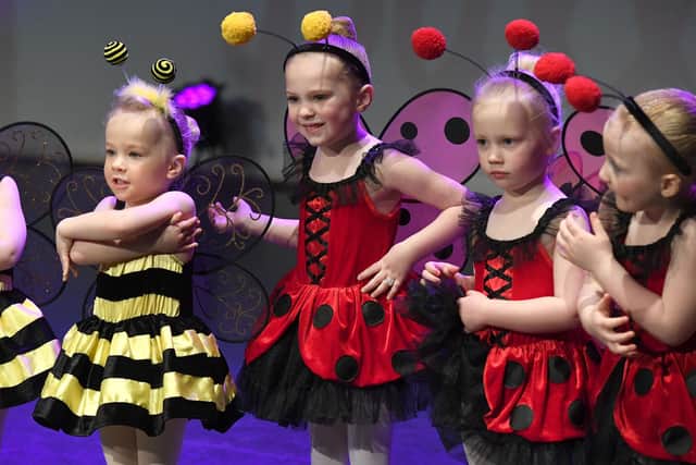 Starz Ballet annual show took place over two days (14th and 15th March 2020) at the Berry Theatre in Hedge End. Nearly 700 of the dance school pupils took to the stage across six sell out shows in two days to a total of over 1800 people in the audience, a success after months or training.
Pictured are Portchester dancers, dancing to the 'Ugly Bug Ball'. Picture: Paul Jacobs/pictureexclusive.com
Please credit: Paul Jacobs/pictureexclusive.com