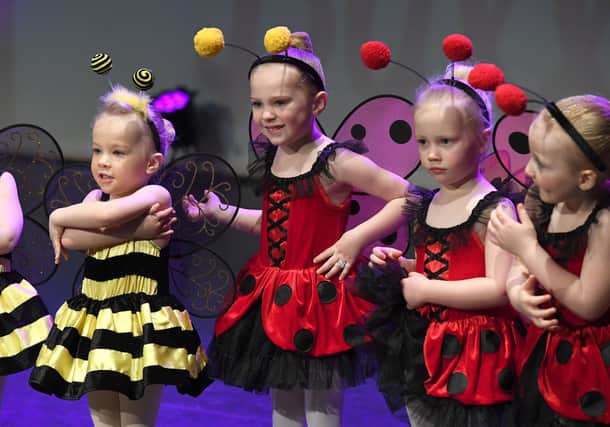 Starz Ballet annual show took place over two days (14th and 15th March 2020) at the Berry Theatre in Hedge End. Nearly 700 of the dance school pupils took to the stage across six sell out shows in two days to a total of over 1800 people in the audience, a success after months or training.
Pictured are Portchester dancers, dancing to the 'Ugly Bug Ball'. Picture: Paul Jacobs/pictureexclusive.com
Please credit: Paul Jacobs/pictureexclusive.com