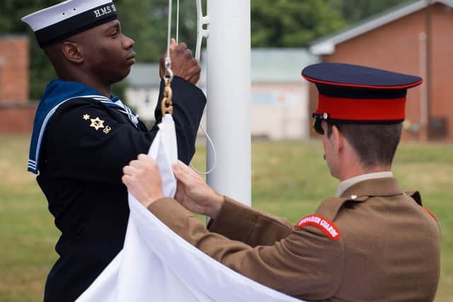 About 1,000 military personnel will be involved in supporting the Commonwealth Games, which begin on Thursday