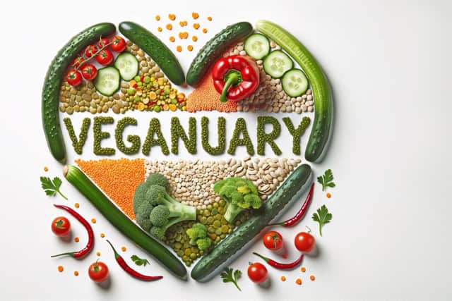 Celebrating healthy lifestyle with Veganuary (photo: Adobe)
