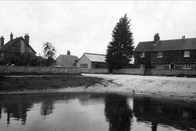 Clanfield scene. Picture: costen.co.uk