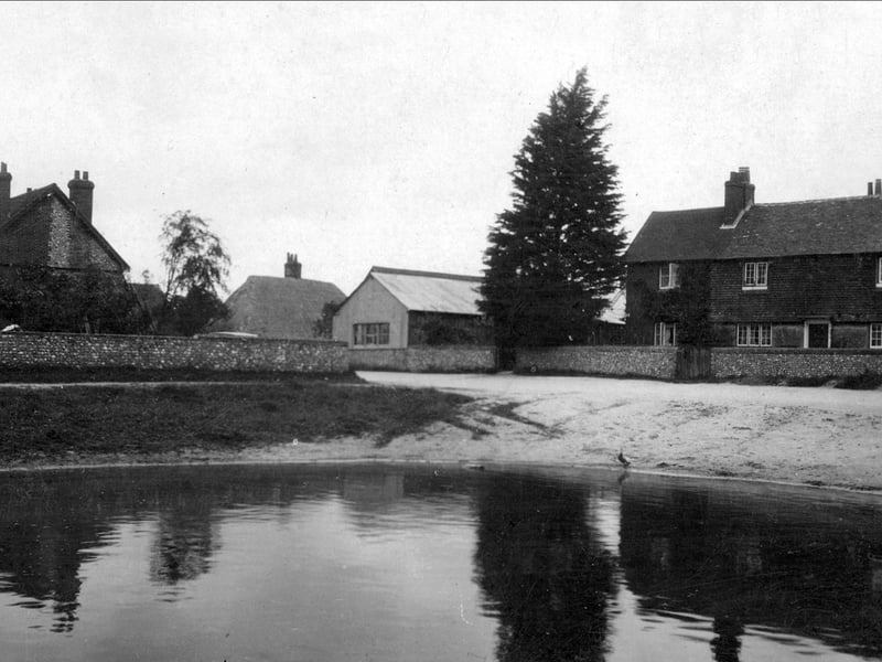 Clanfield scene. Picture: costen.co.uk