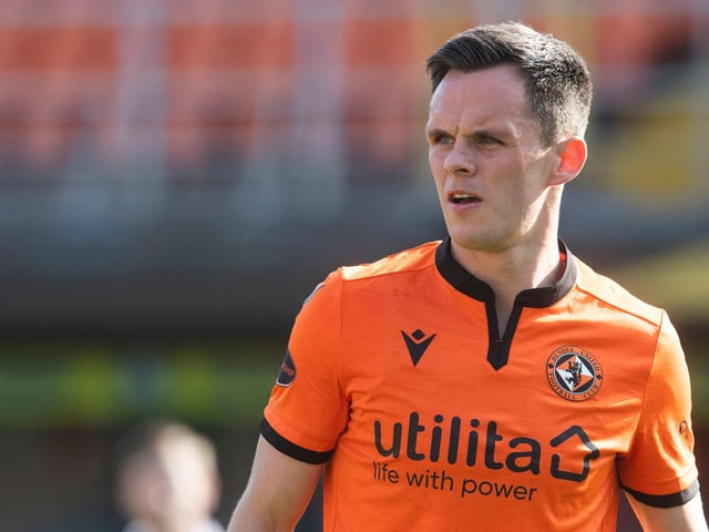 The striker showed how important he is to Dundee United’s success this season in his first start since the opening weekend when he netted against St Mirren on Saturday. The goal was outstanding, hooking a volley into the top corner. But more than that it is what he gives the team as a central focal point.