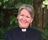 The Rev Sam Cullen, vicar, Holy Trinity and St Columba, Fareham