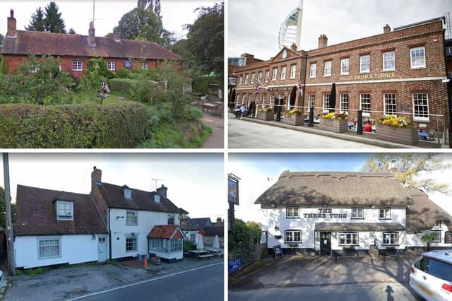 These are the best pubs in Hampshire - according to the Good Pub Guide