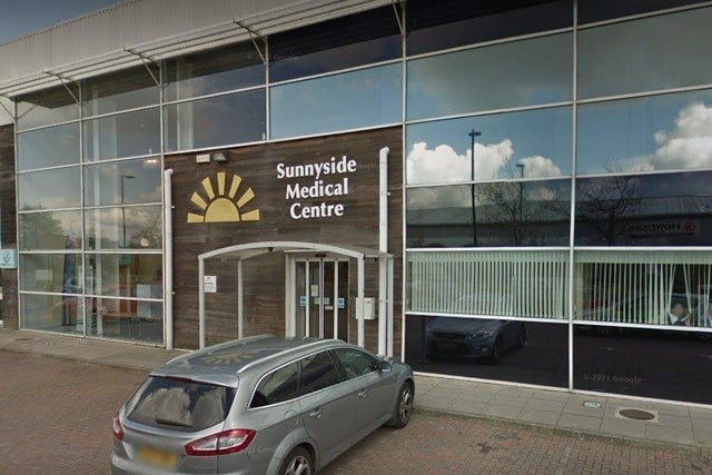At Sunnyside Medical Centre in Fratton Way, 72 per cent of people responding to the survey rated their overall experience as good. Picture: Google Maps