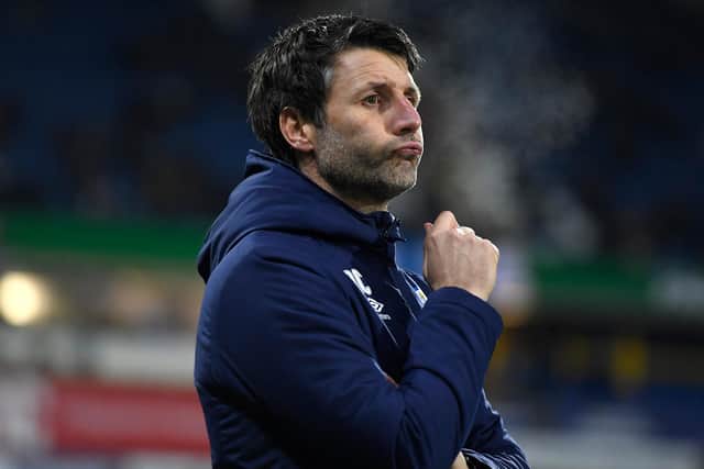 Danny Cowley.  Picture: George Wood/Getty Images
