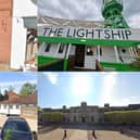 Here are some of the most glamorous places to eat in Hampshire.