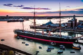 HMS Warrior remains closed following an emergency incidents involving its power supply.