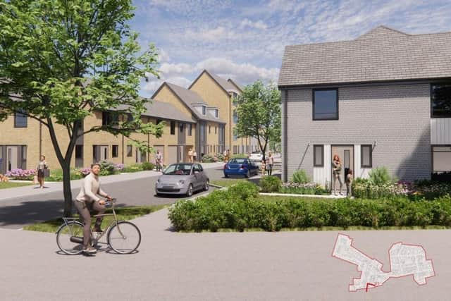 What the Tipner East development could look like Picture: Bellway Homes