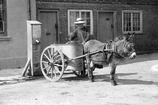 The Titchfield water carrier about 1906. Picture: Paul Costen collection