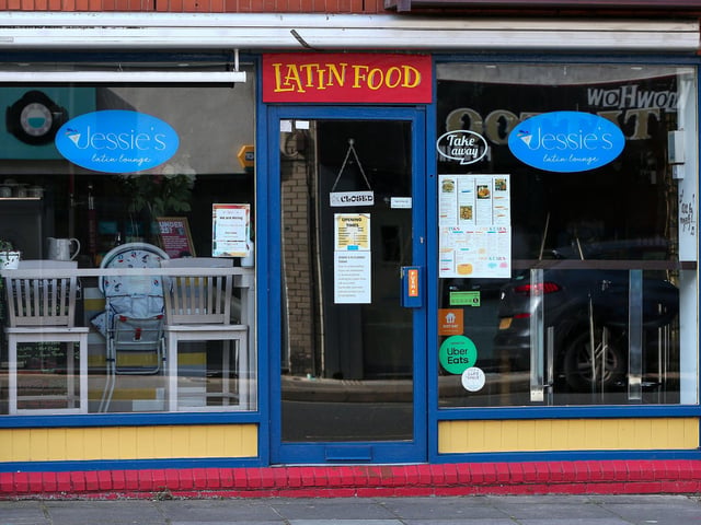 Here are some of the food and drink places in Albert Road, Southsea. Picture: Chris Moorhouse (280824-039)