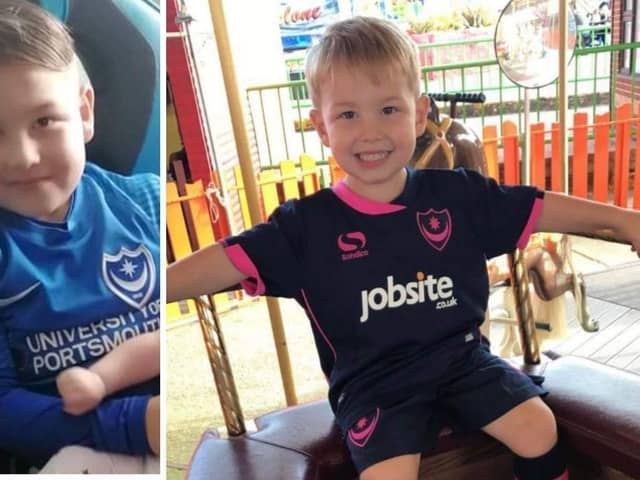 Ace Rewcastle from Portsmouth, who died in Barbados after being diagnosed with leukaemia Picture submitted by Ace's family