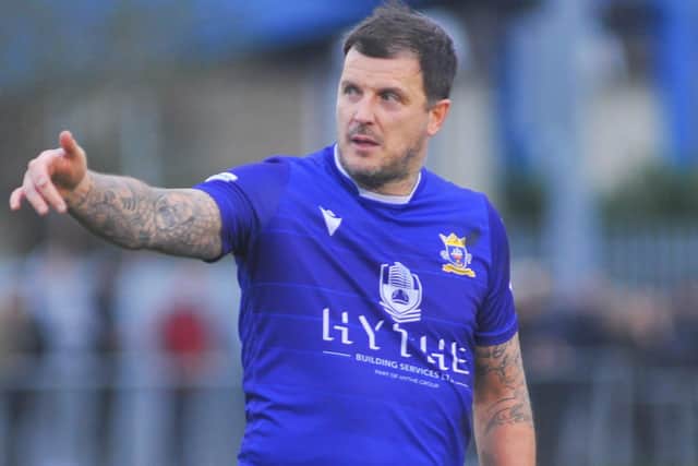 Craig McAllister is one of four players who have left Baffins Milton Rovers Picture: Martyn White