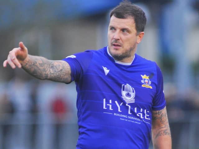 Craig McAllister is one of four players who have left Baffins Milton Rovers Picture: Martyn White