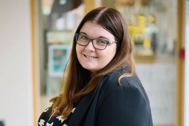 Mrs Thornton is seeking the views of local people about the academy's vision and values