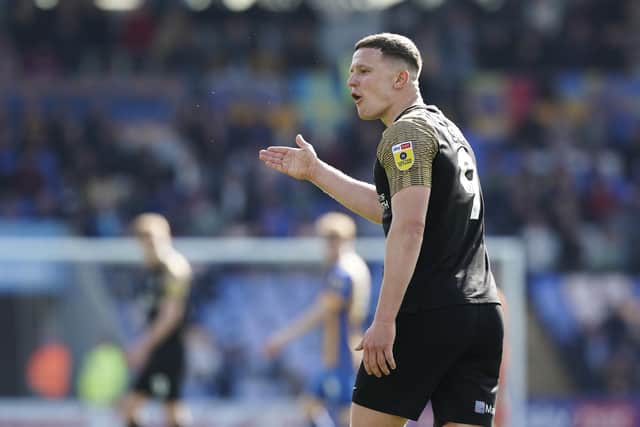 It was a frustrating afternoon for all concerned at Shrewsbury
