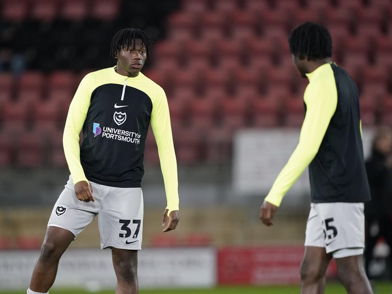 A moment to savour as Academy youngster gained late debut.