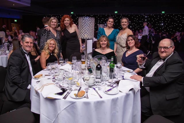 Shortlisted businesses turned up in their droves for the event.